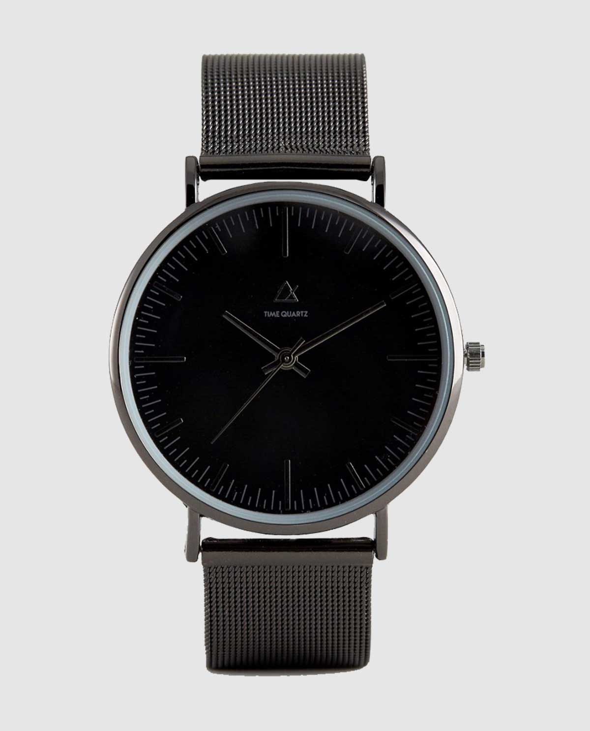 Mini Silver Mesh Watch